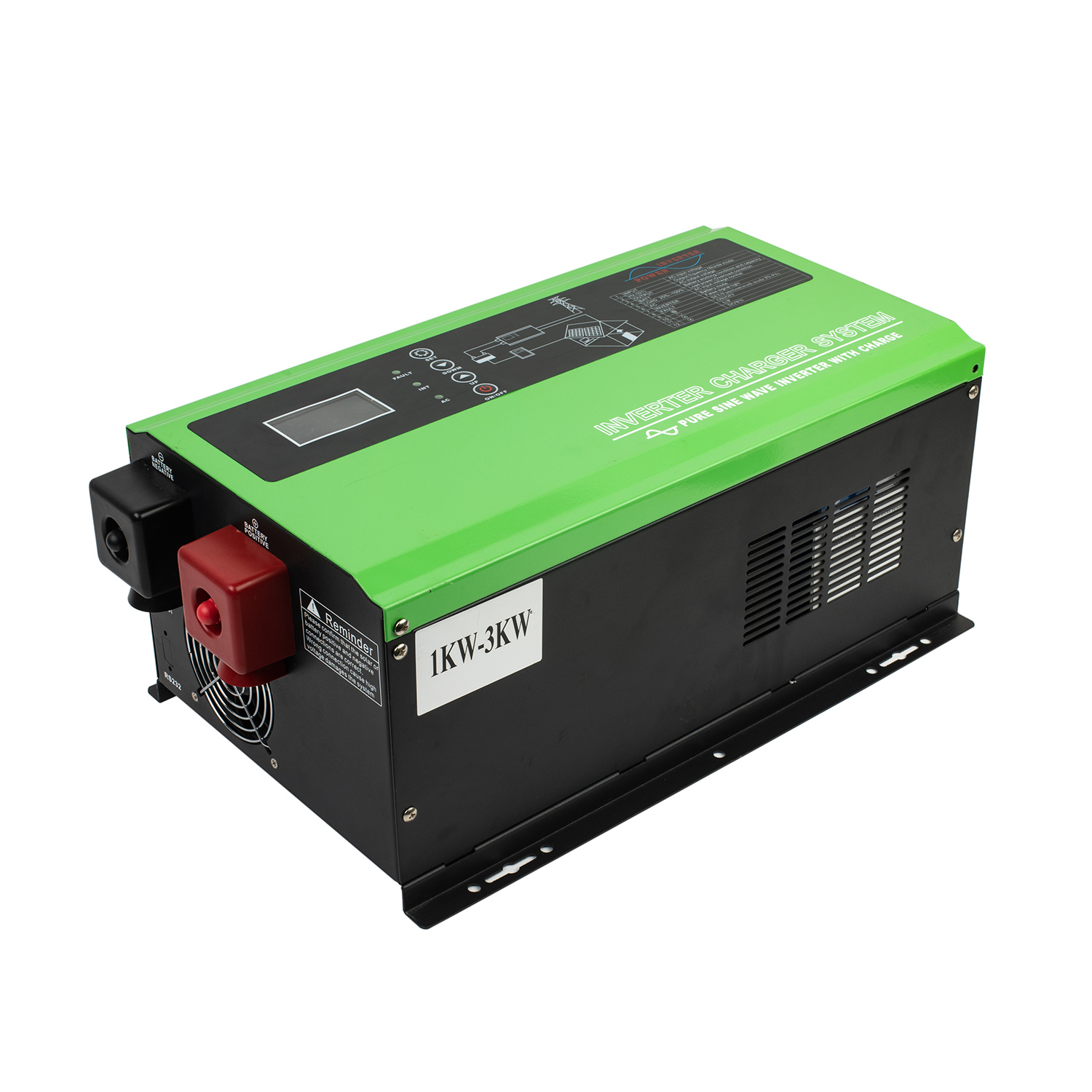 Off Grid Solar Inverter 48V 6000W - 12V 24V 48V 오프그리드 태양광 인버터