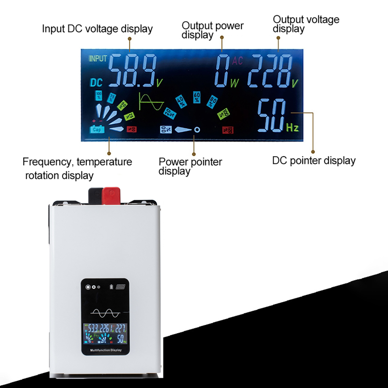 인버터 12V 220V 순수 정현파 5000W 6000 - Pure Sine Wave Inverter 5000W 48V 220V 리뷰 및 가격