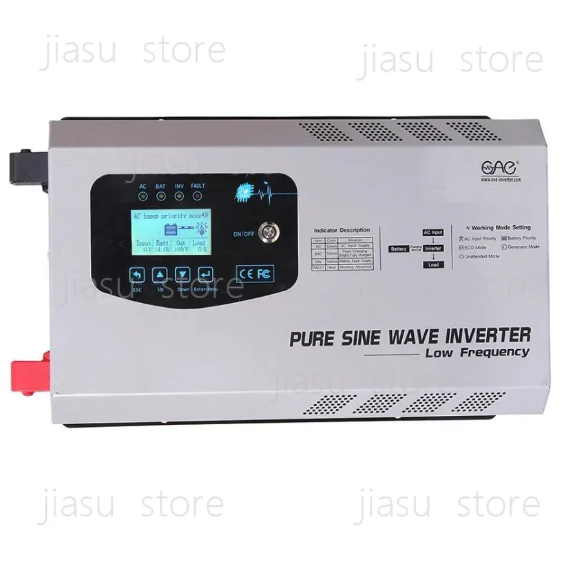 6kW 태양광 UPS 전원 인버터, 6000W, 48V - Off Grid Solar Inverter 48V 6000W 리뷰 및 가격