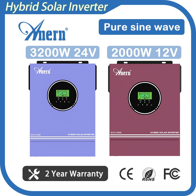 Anern 오프 그리드 하이브리드 태양광 인버터, MP - Grid Tie Inverter Limiter 2000W 리뷰 및 가격